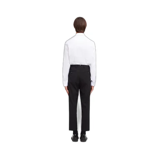 Stretch cotton shirt