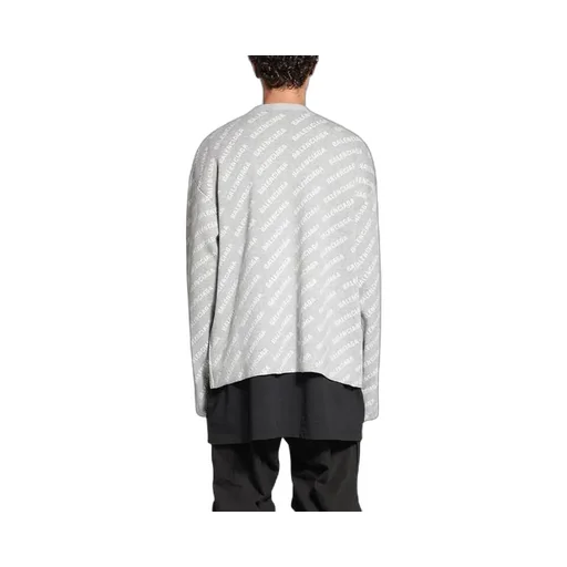 Mini Allover Logo Cardigan