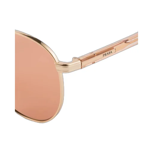 Sunglasses with the Prada logo