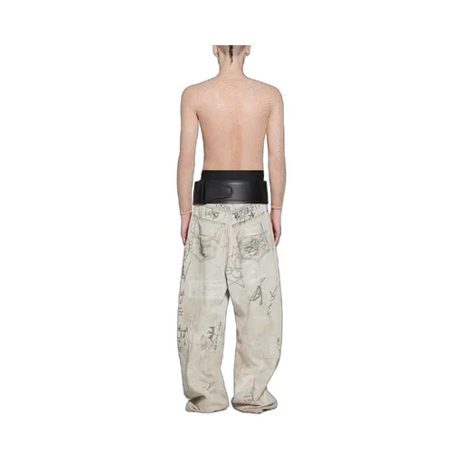 Graffiti Baggy Pants