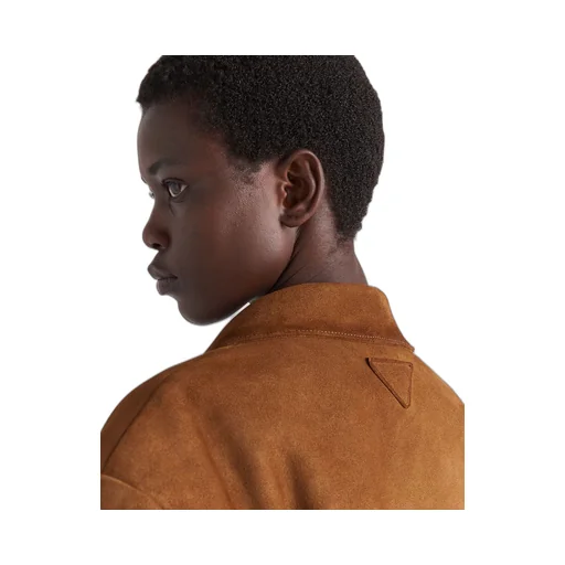 Suede jacket