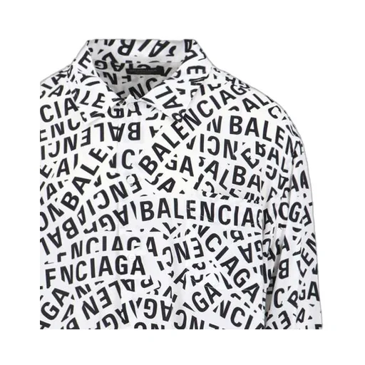 Logo Strips Minimal Shirt Large Fit
