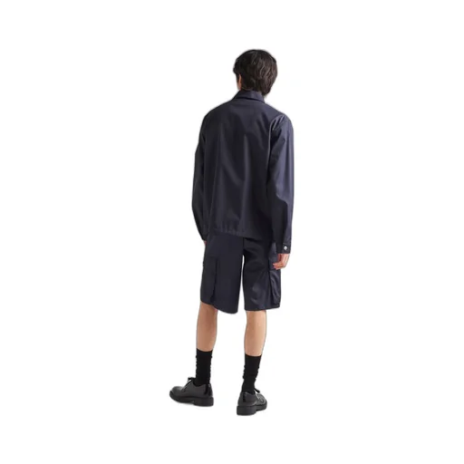 Re-Nylon blouson jacket
