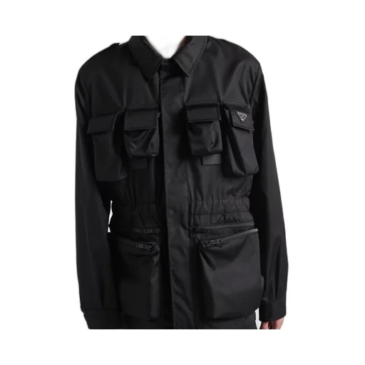 Re-Nylon safari jacket