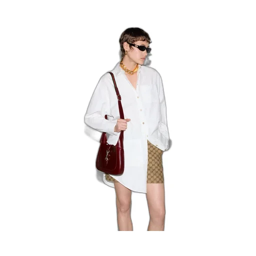 Cotton poplin shirt