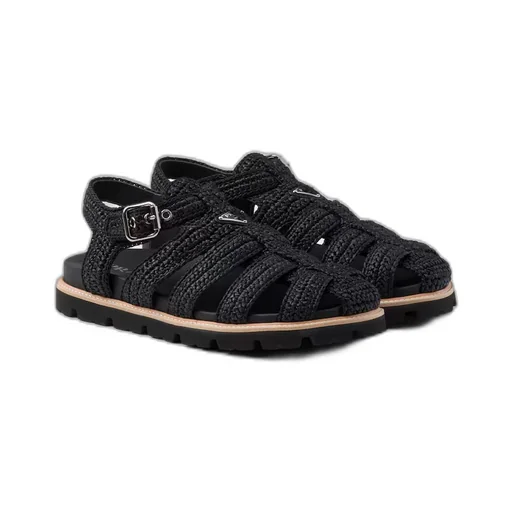 Crochet fisherman sandals