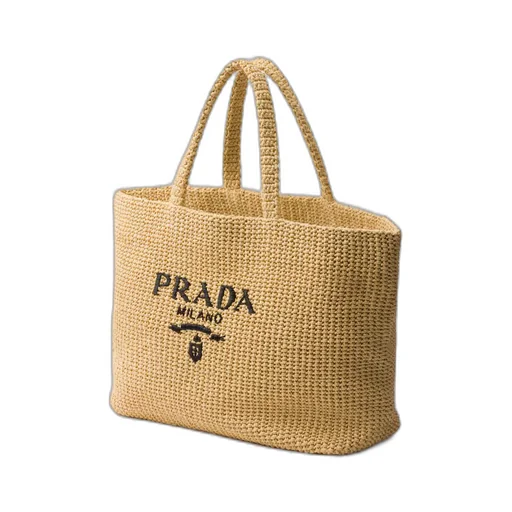Crochet tote bag