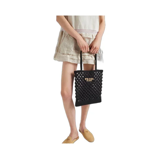 Crochet tote bag