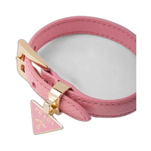 Saffiano leather bracelet