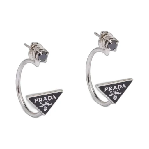 Prada Symbole earrings