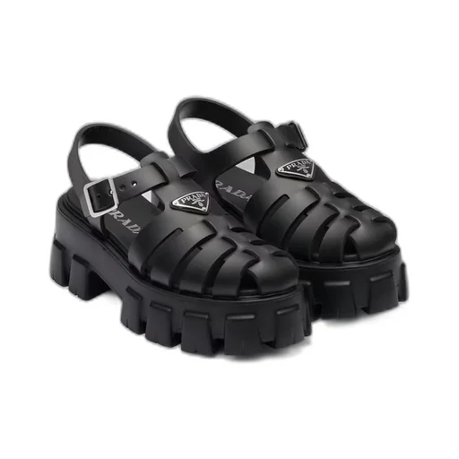 Monolith foam rubber sandals