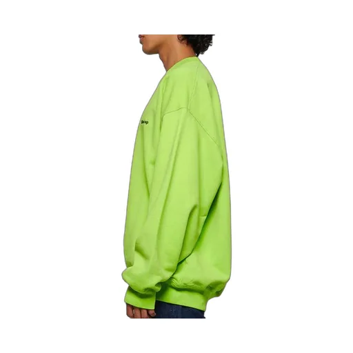 Contrasting Logo Sweatshirt