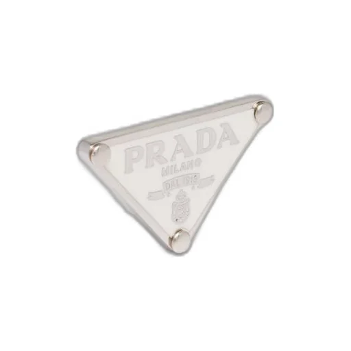 Prada Symbole single left earring