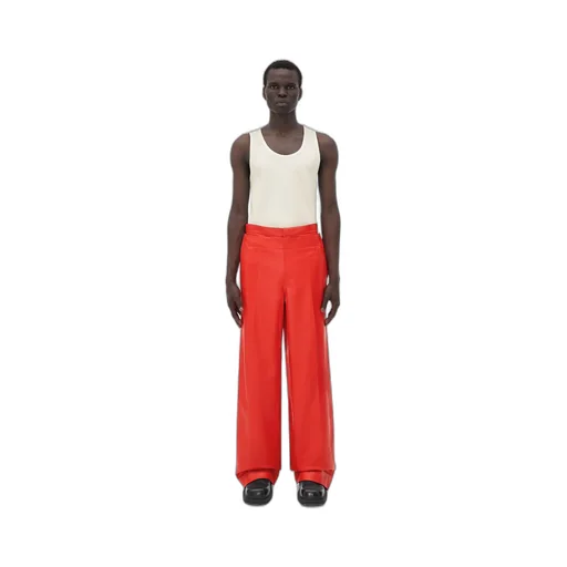 Leather Sailor Trousers