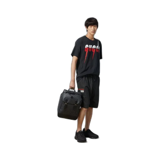 T-shirt with Gucci Blade print