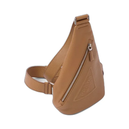 Prada Cross leather bag