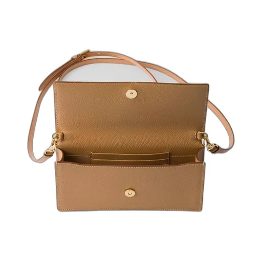 Saffiano leather mini-bag