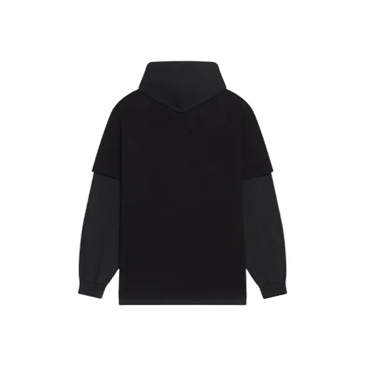 Slime Double Long Sleeve Hooded T-Shirt