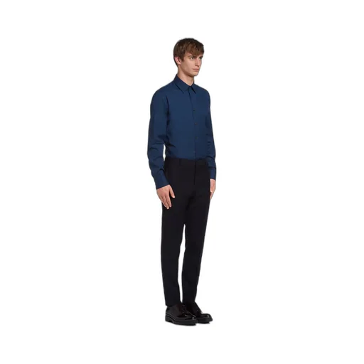 Stretch Poplin Shirt