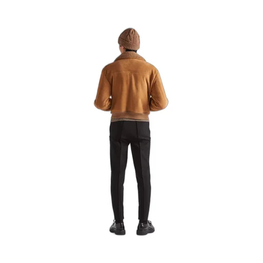 Shearling jacket