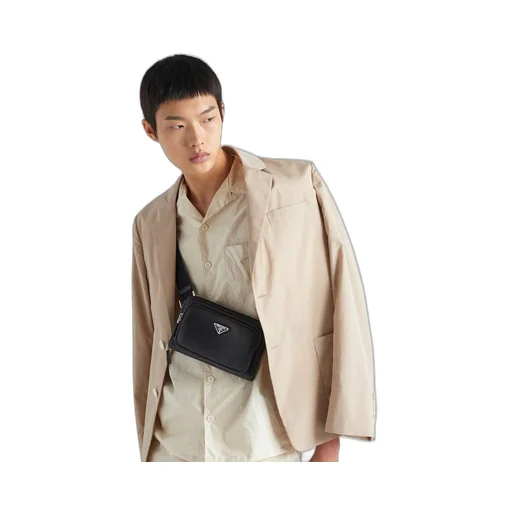 Leather belt bag