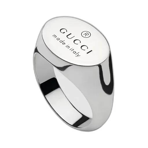 Trademark oval ring