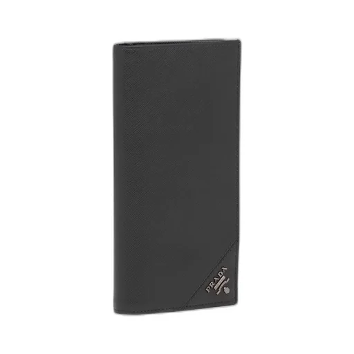 Large Saffiano Leather Wallet