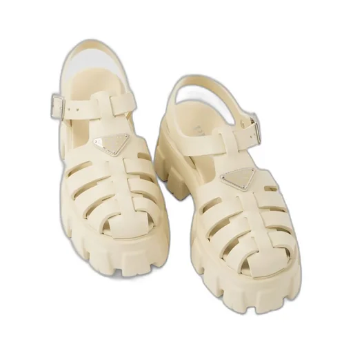 Rubber Monolith sandals