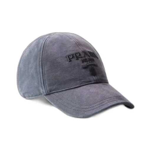 Canvas baseball cap