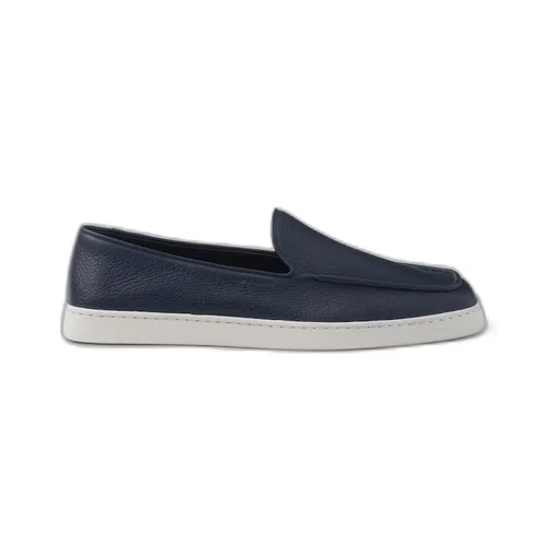 Leather loafers