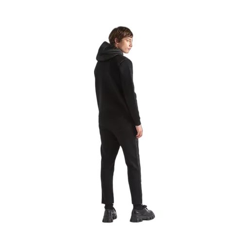 Wool and Re-Nylon Gabardine trousers