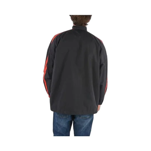 Double Sleeve Zip-Up Jacket