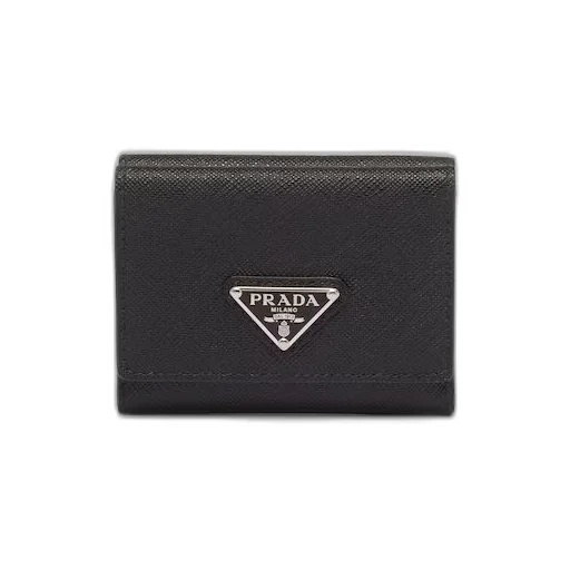 Small Saffiano leather wallet