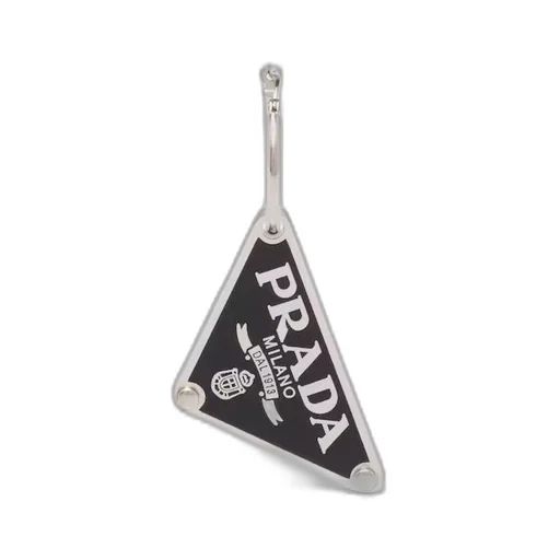 Prada Symbole pendant right earring