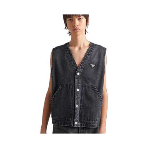Denim vest