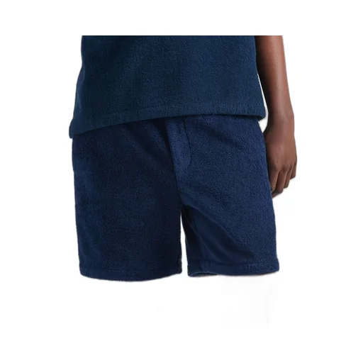Cotton terry shorts