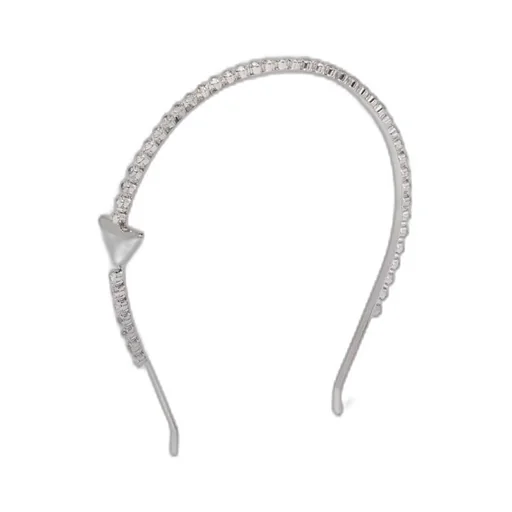 Embellished brass headband