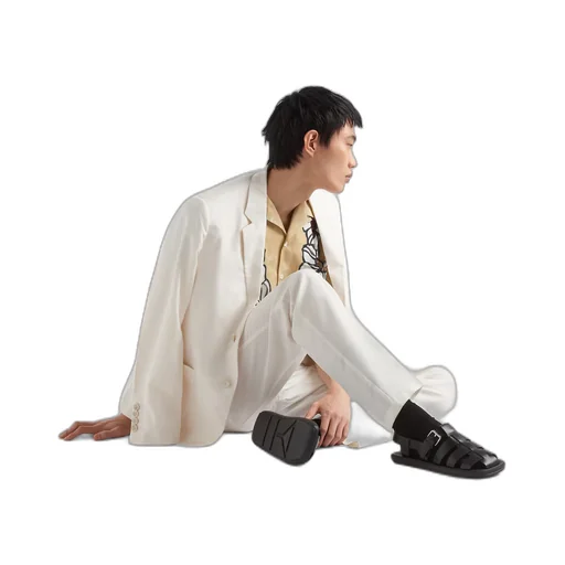 Silk pants