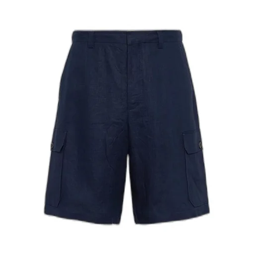 Linen Bermudas