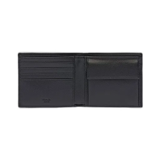 Saffiano Leather Wallet