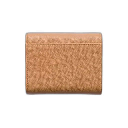 Small Saffiano leather wallet