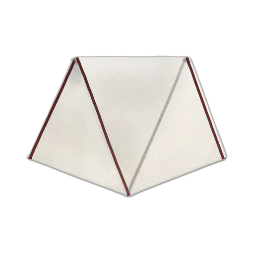 GG silk cotton stole