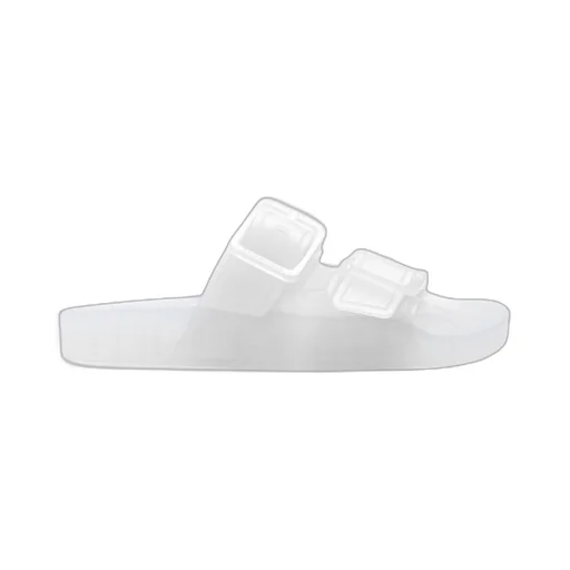 Mallorca Sandal Clear White