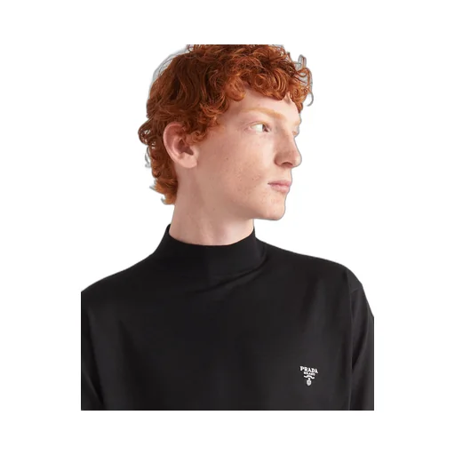 Superfine wool turtleneck sweater