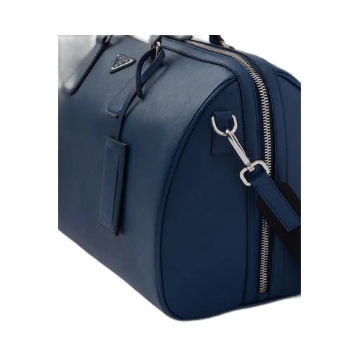 Saffiano leather travel bag