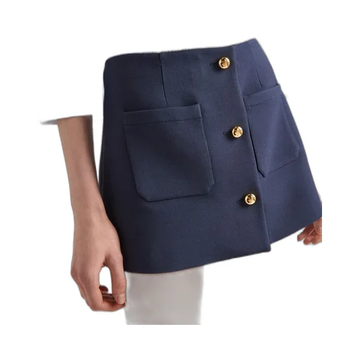 Tricotine miniskirt