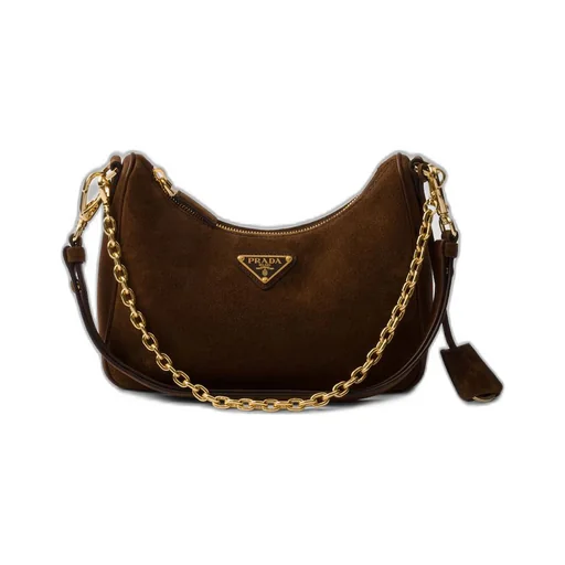 Prada Re-Edition suede mini-bag