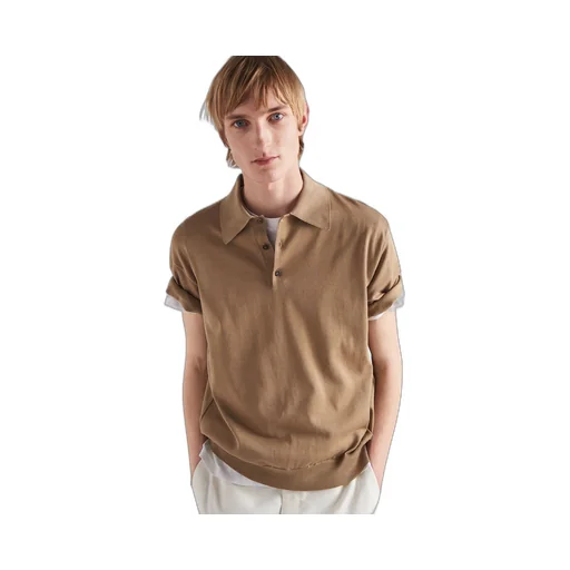 Cotton polo shirt