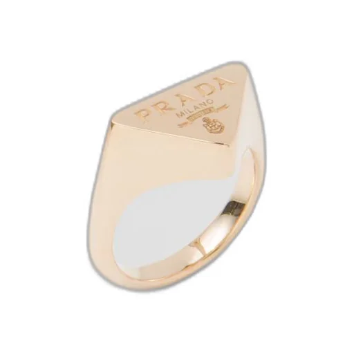 Eternal Gold signet ring in yellow gold