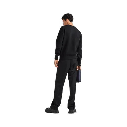 Cashmere crew-neck sweater